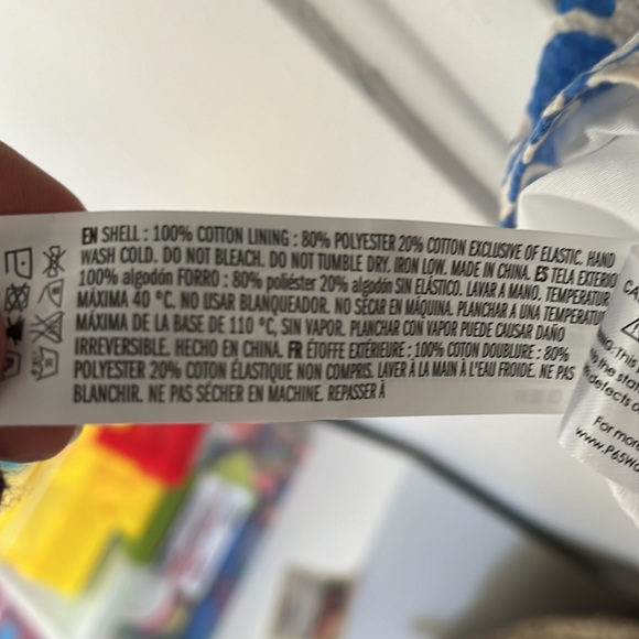 English Factory Floral Maxi Dress worn once - Picture 8 of 8